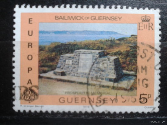 Гернси 1978 Европа, памятники старины