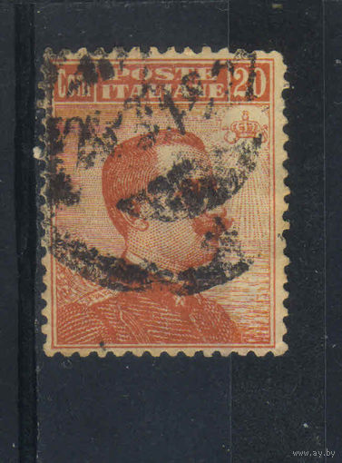 Италия Кор 1917 Виктор Эммануил III Стандарт #129