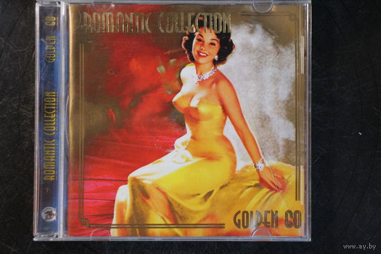 Various – Romantic Collection. Golden Go (2003, CD)