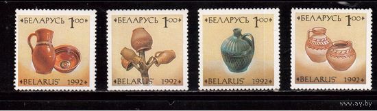 Беларусь-1992(Мих.17-20) Керамика
