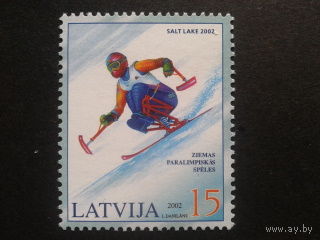 Латвия 2002 паралимпиада