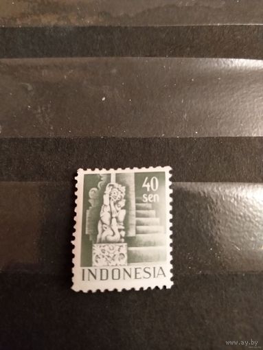 1949 Индонезия дорогая чистая клей MNH** искусство культура 5-1