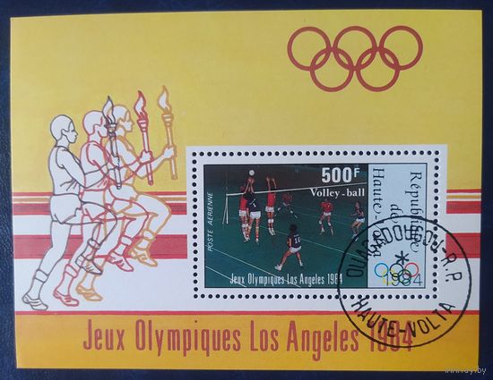Верхняя Вольта 1984 Олимпиада в Лос Анджелес