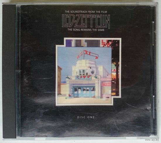 CD Led Zeppelin – The Soundtrack From The Film The Song Remains The Same (2000)