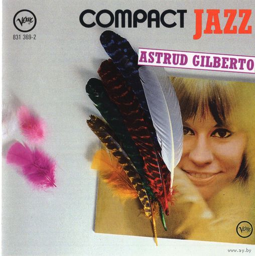 CD Astrud Gilberto 'Astrud Gilberto (Compact Jazz)'