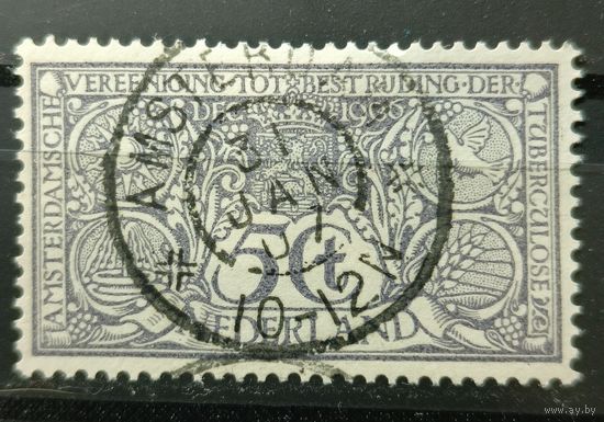 Нидерланды 1906г. Борьба против туберкулёза
