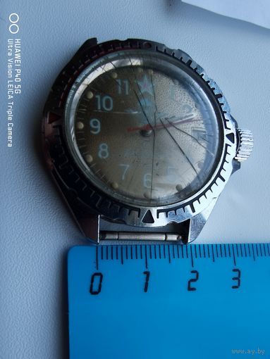Механические мужские часы командирские ВДВ ссср на ходу в коллекциюаукцион всего 5 дней