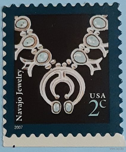 2007Американский дизайн - Навахо ювелирные изделия - США