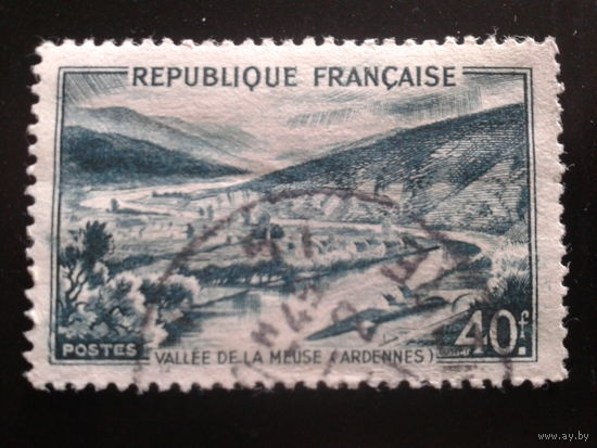 Франция 1949 Арденны