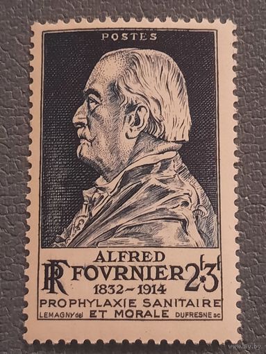 Франция 1947. Alfred Fovrnier 1832-1914. Полная серия