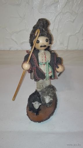 Кукла,сувенир,СССР Молдавия.