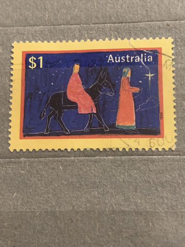Австралия 1998. Рождество