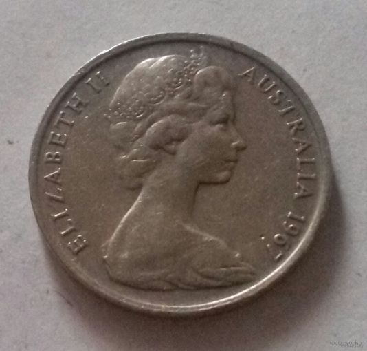 10 центов, Австралия 1967 г.