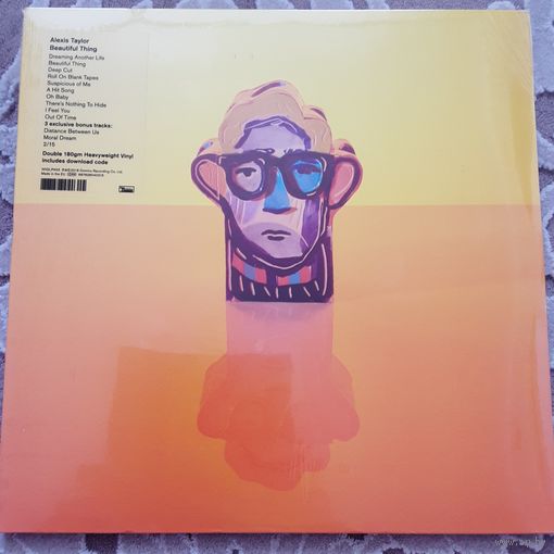 ALEXIS TAYLOR - 2018 - BEAUTIFUL THING (EUROPE) 2LP