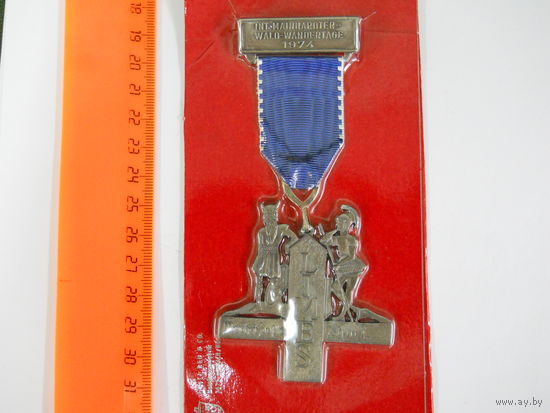 Сувенирная крест 1974 г.