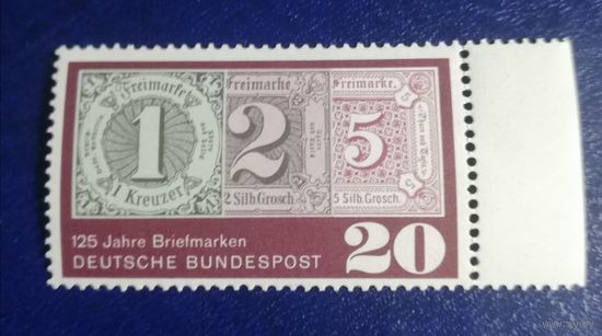 ФРГ 1965  125 лет почтовой марке