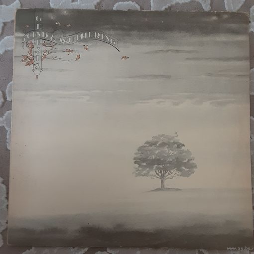 GENESIS - 1976 - WIND AND WUTHERING (UK) LP