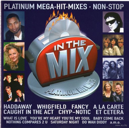 CD Platinum Mega-Hit-Mixes - Non-Stop