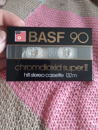 Кассета BASF chromdioxid super II 90.