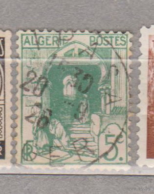 Архитектура Французские колонии Алжир 1926 год лот 1012