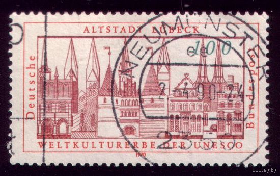 1 марка 1990 год Германия 1447