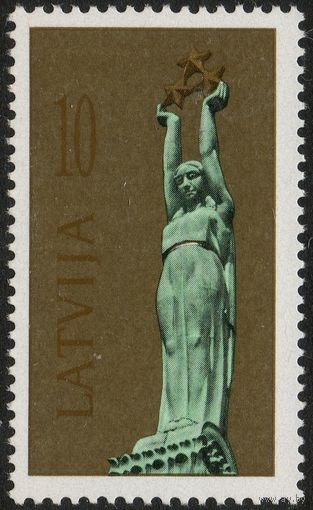 Памятник свободы. 1 м**. Латвия. 1991\\