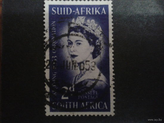 ЮАР 1953 королева Елизавета 2
