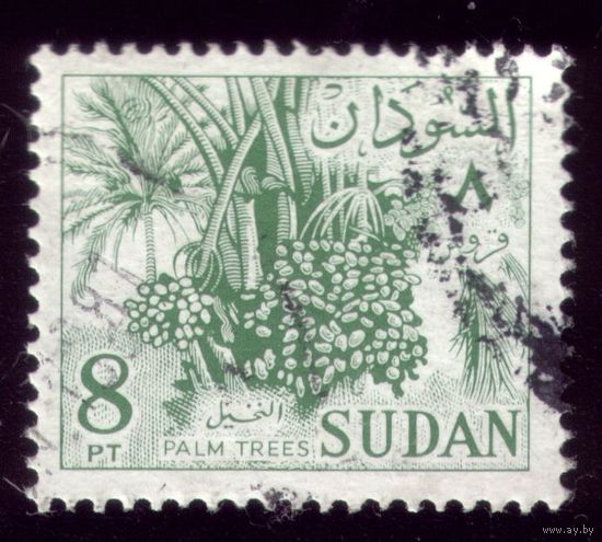 1 марка 1962 год Судан 188