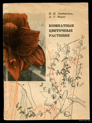 П. Левданская. Комнатные цветочные растения. 1967 (Д)