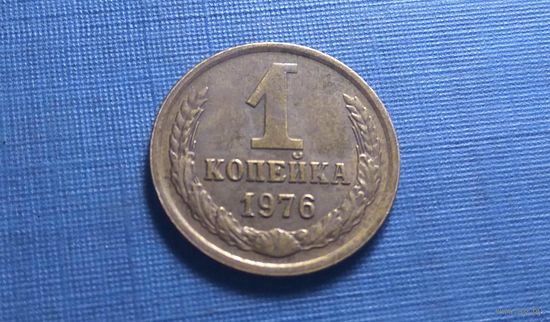 1 копейка 1976. СССР.