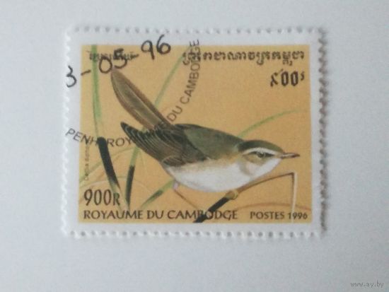 Камбоджа 1996. Птицы.