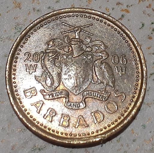 Барбадос 5 центов, 2006 (9-10-16)