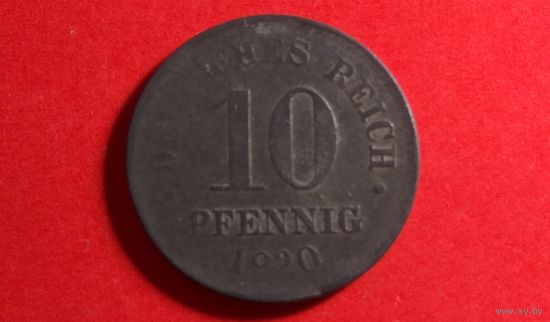 10 пфеннигов 1920. Германия.