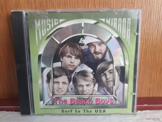 The Beach Boys-Surf in the USA (made in Czech) 1993. Обмен возможен