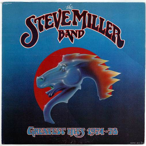 LP The Steve Miller Band 'Greatest Hits 1974-78'