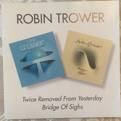 Robin Trower,ООО "Дора"1997г.5 звезд диск!!