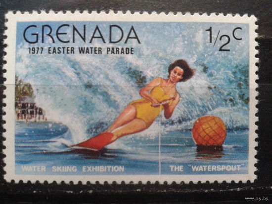 Гренада 1977 Спорт, водные лыжи**