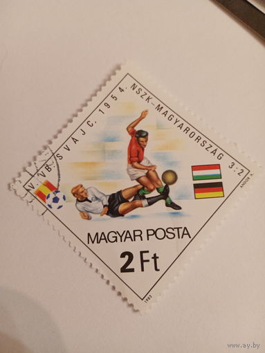 Венгрия 1982. Спорт. Футбол