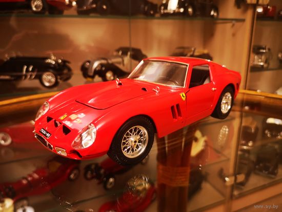 Модель 1:18 Ferrari 250 GTO 1962