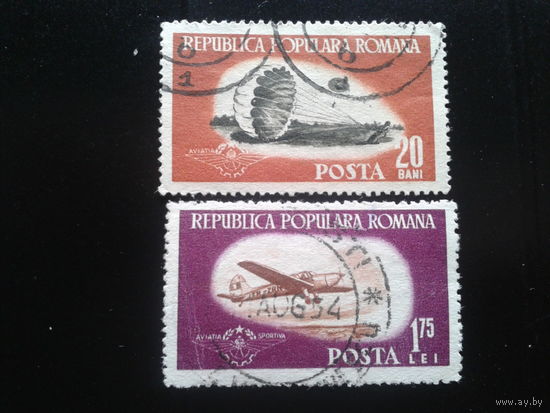 Румыния 1953 авиаспорт