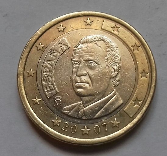 1 евро, Испания 2007 г.