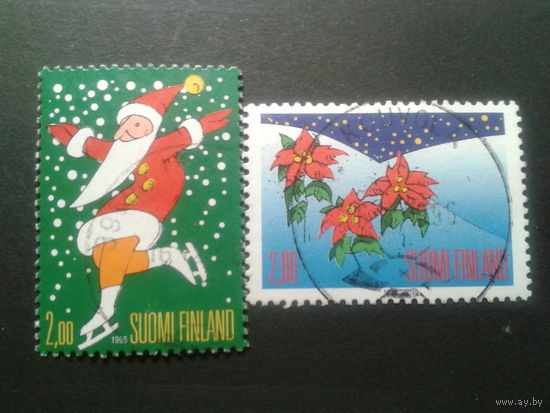 Финляндия 1995 Рождество полная серия