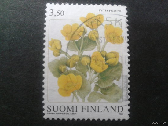 Финляндия 2000 цветы