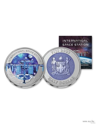 Международная космическая станция тираж 1500 шт