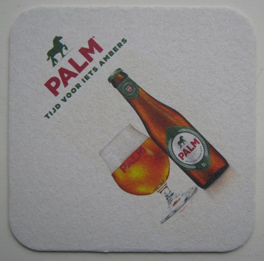 Подставка под пиво  Palm  /Бельгия/.