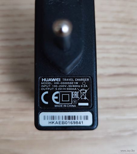 Зарядное устройство usb Huawei