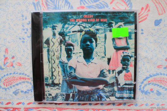 Imany – The Wrong Kind Of War (2016, CDr)