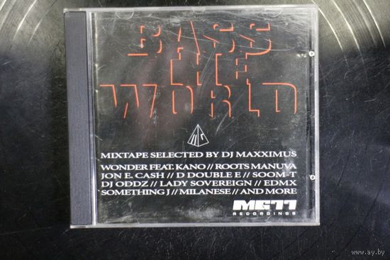 DJ Maxximus – Bass The World (2005, CD)