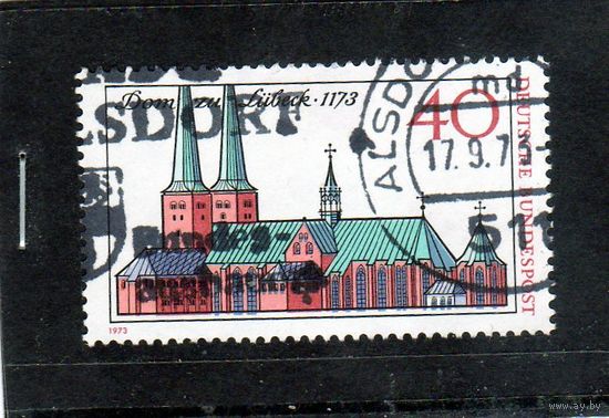 Германия.Город Любек 800 лет 1173-1973