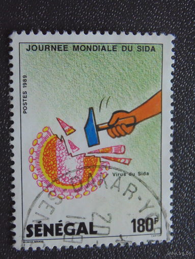 Сенегал 1989г. Вирус.